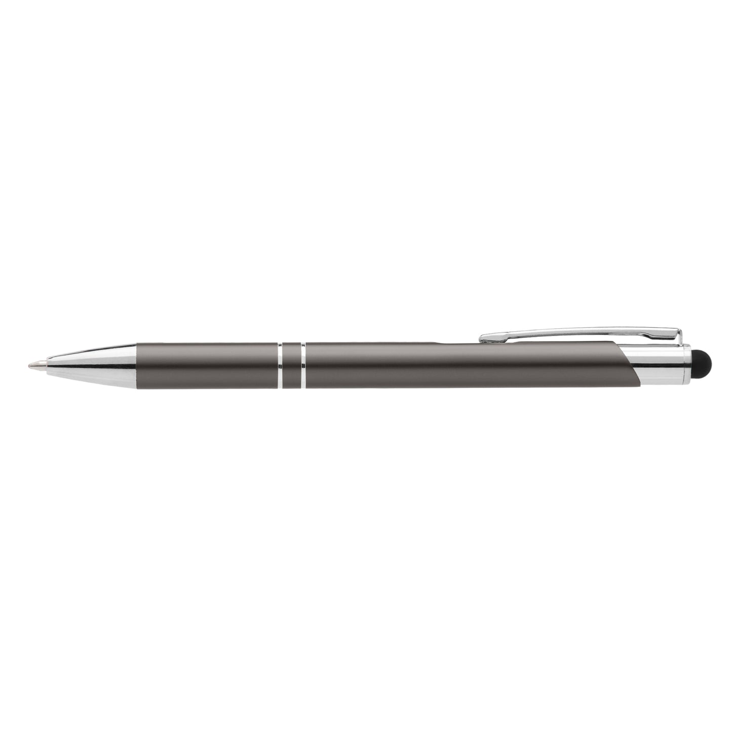 Crosby Matte Stylus Pen promotional pen in assorted colours laser engraved with your company logo