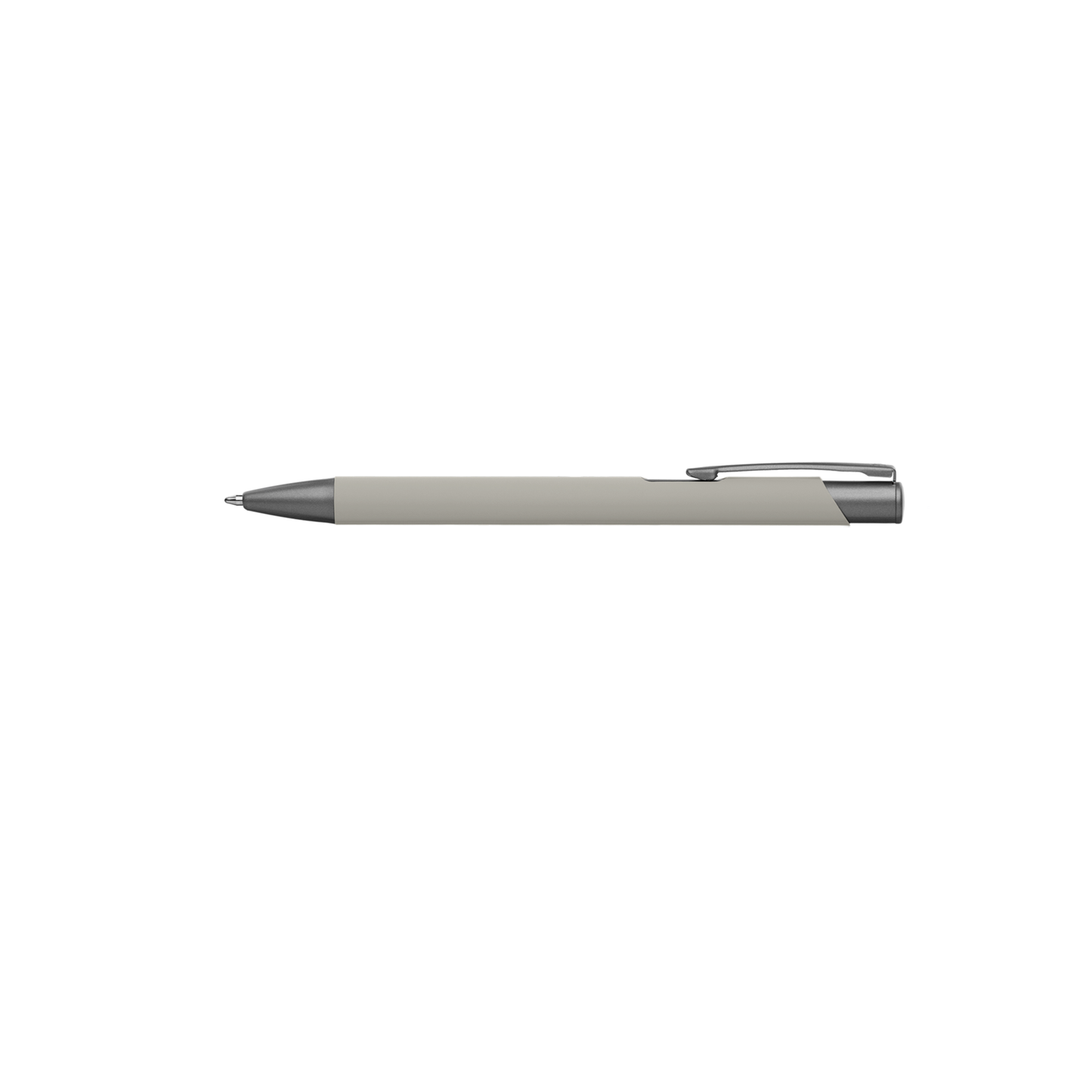 Crosby Gunmetal Softy Pen promotional pen in assorted colours printed with your company logo