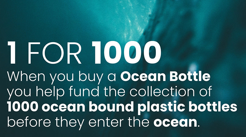 Load video: In deze video vertellen de oprichters van Ocean Bottle hoe ze plasticvervuiling op oceans aanpakken. Elke fles sponsort de verwijdering van 1.000 plastic flessen uit zeeën en rivieren, waardoor duurzaamheid en impact hand in hand gaan. Ideaal voor consumenten en bedrijven die milieuvriendelijke merkproducten willen ondersteunen.