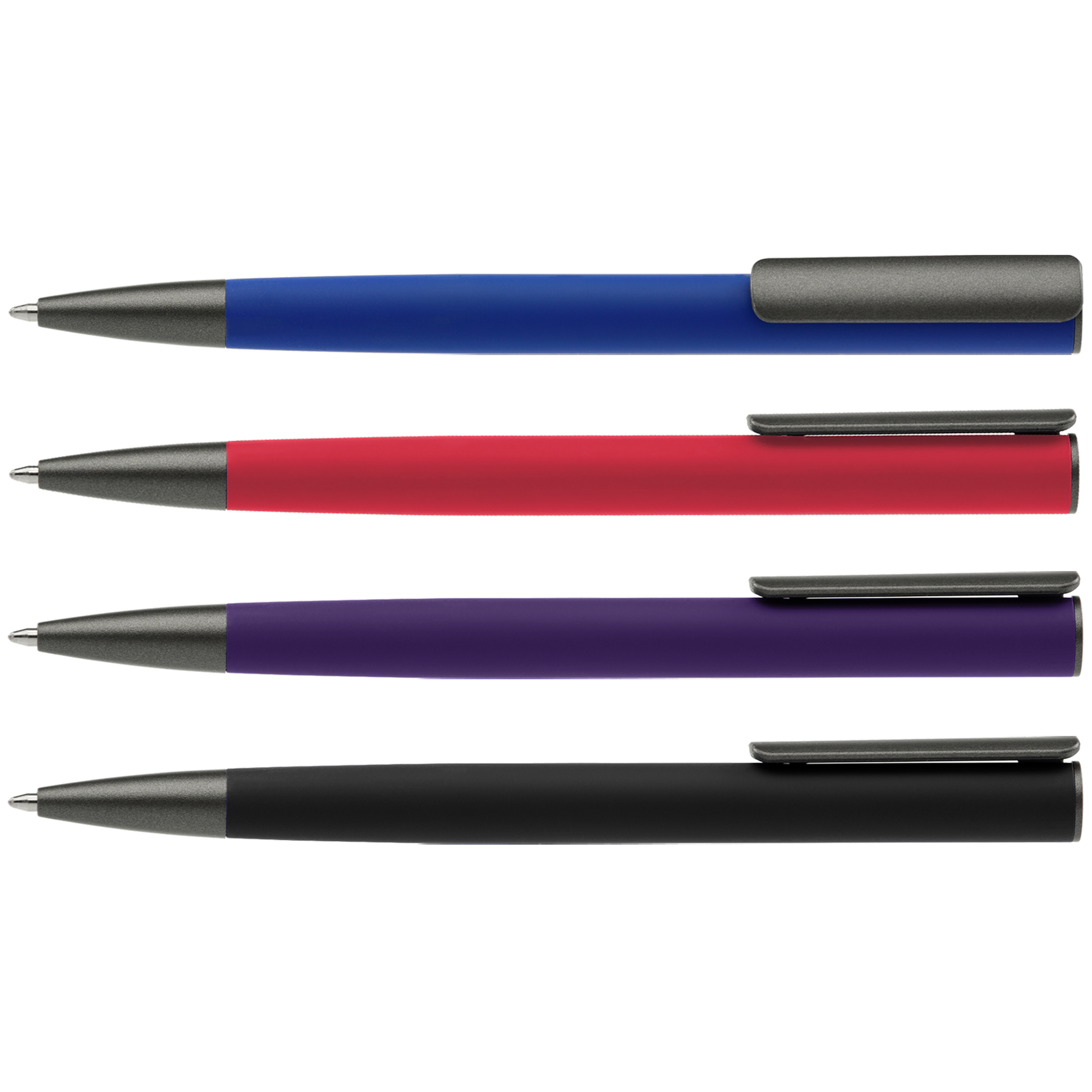 Jagger Gunmetal Pen promotional pen in assorted colours printed with your company logo