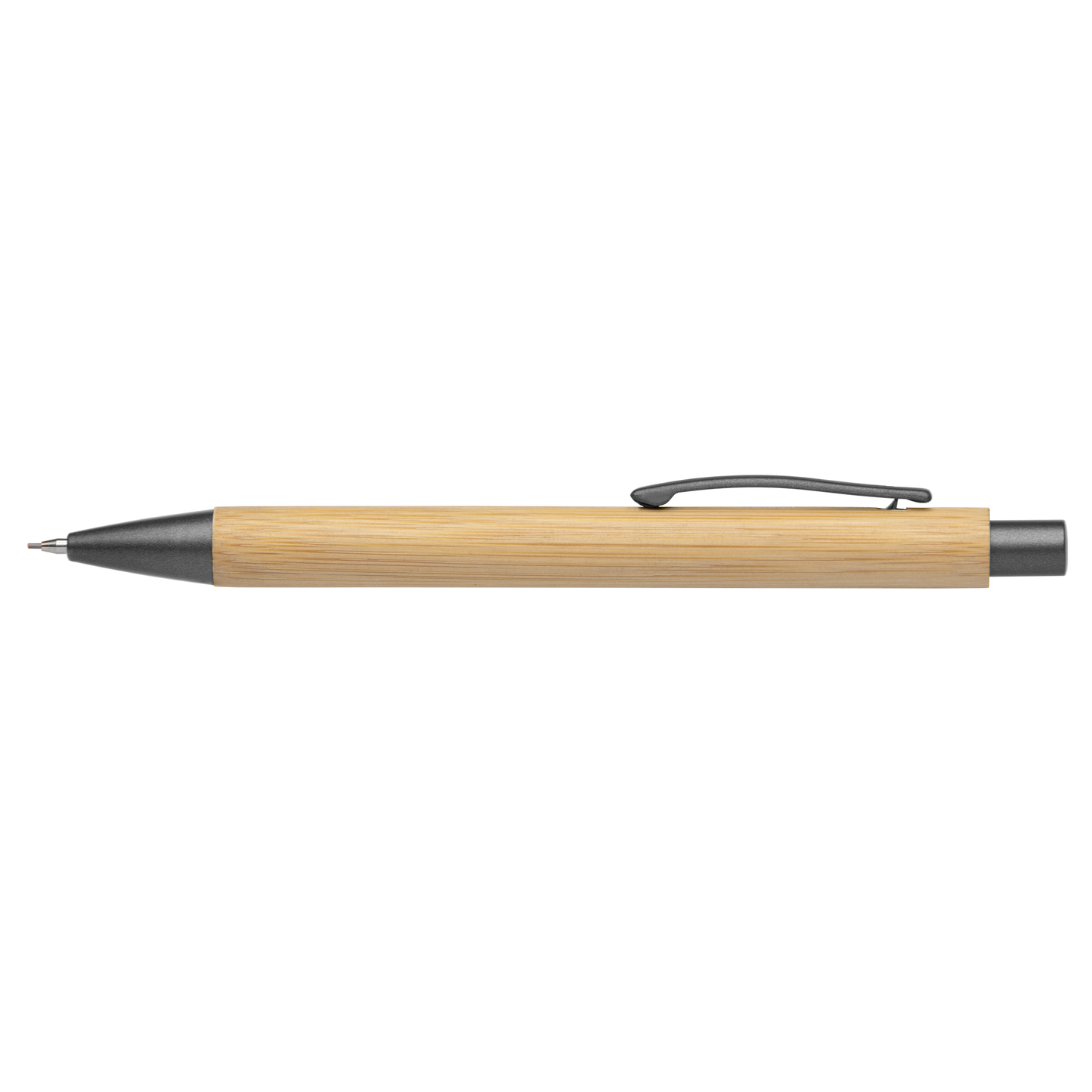 Bambowie Pencil promotional pen in bamboo laser engraved with your company logo