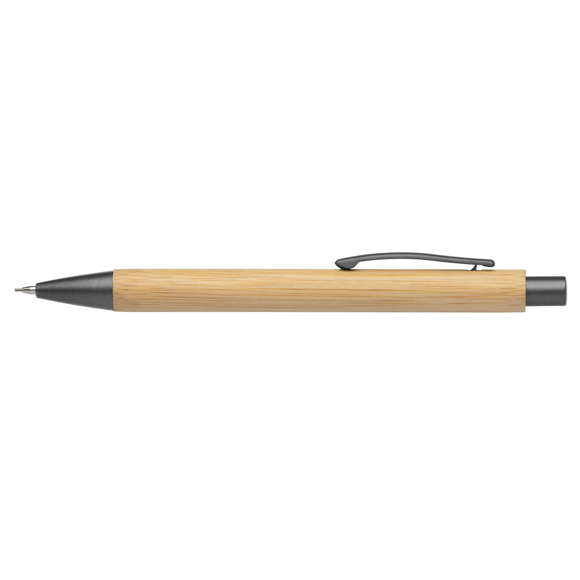 Bambowie Pencil promotional pen in bamboo laser engraved with your company logo