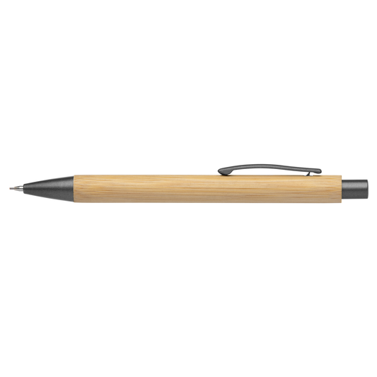 Bambowie Pencil promotional pen in bamboo laser engraved with your company logo