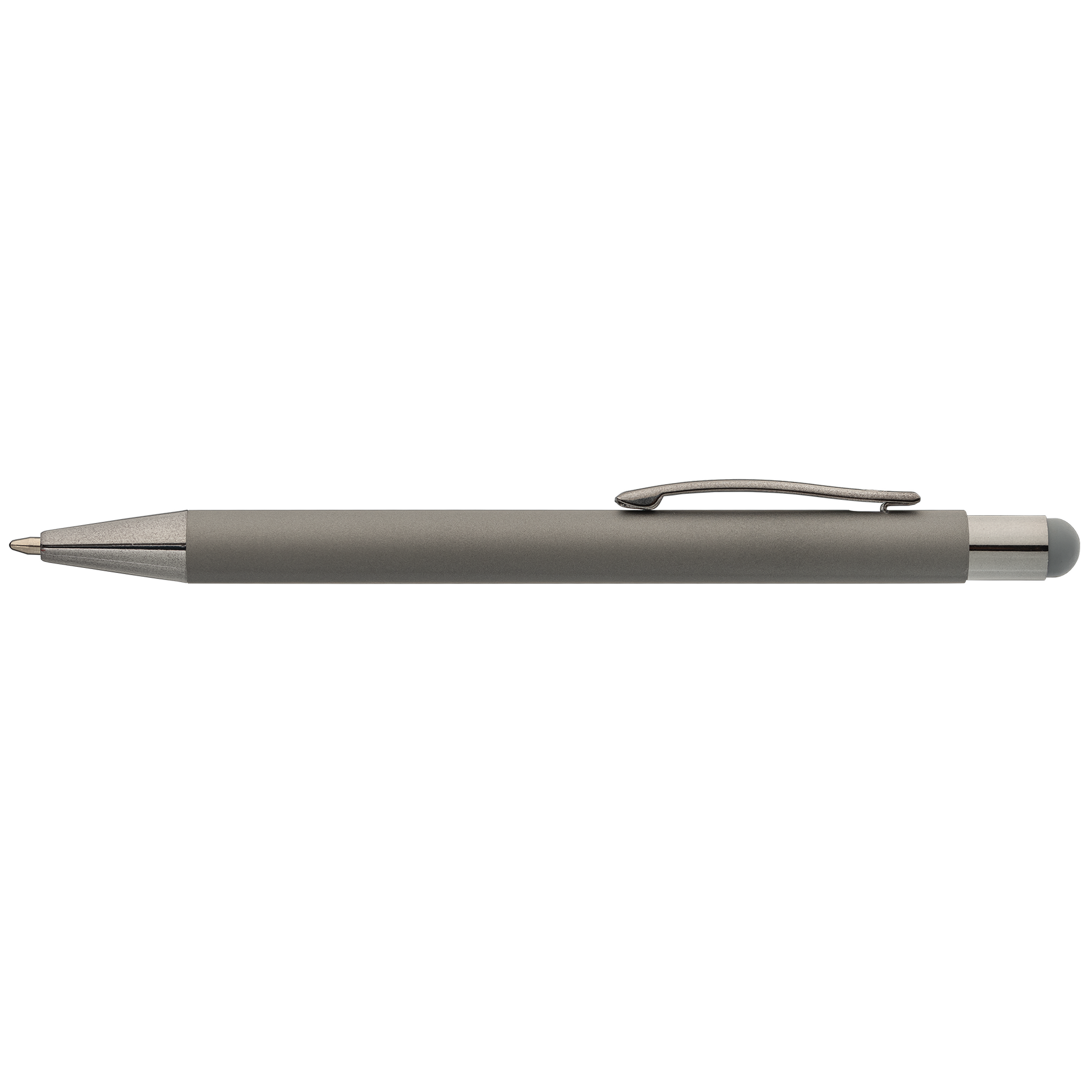 Bowie Softy Monochrome Stylus Pen promotional pen in assorted colours printed with your company logo