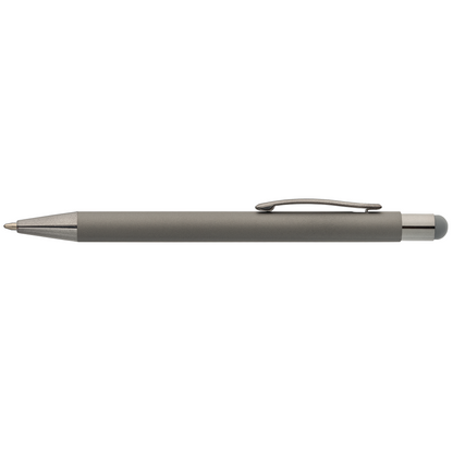 Bowie Softy Monochrome Stylus Pen promotional pen in assorted colours printed with your company logo