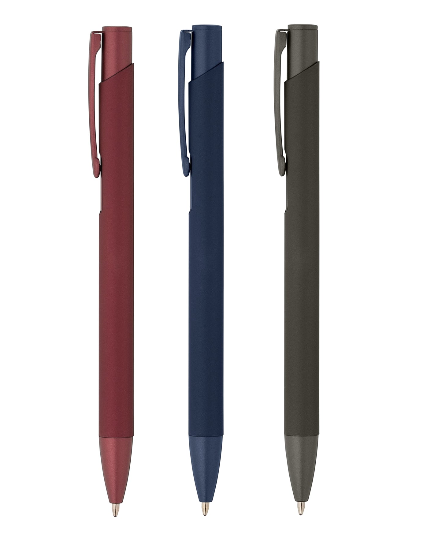 Crosby Softy Monochrome promotional pen in assorted colours laser engraved with your company logo