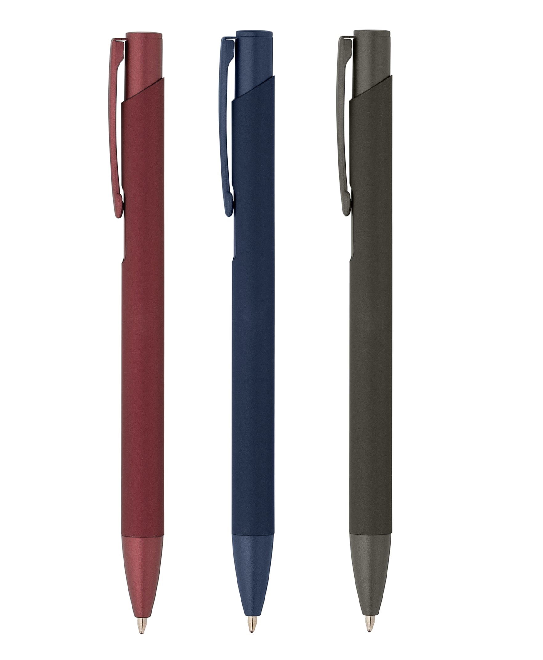 Crosby Softy Monochrome promotional pen in assorted colours laser engraved with your company logo