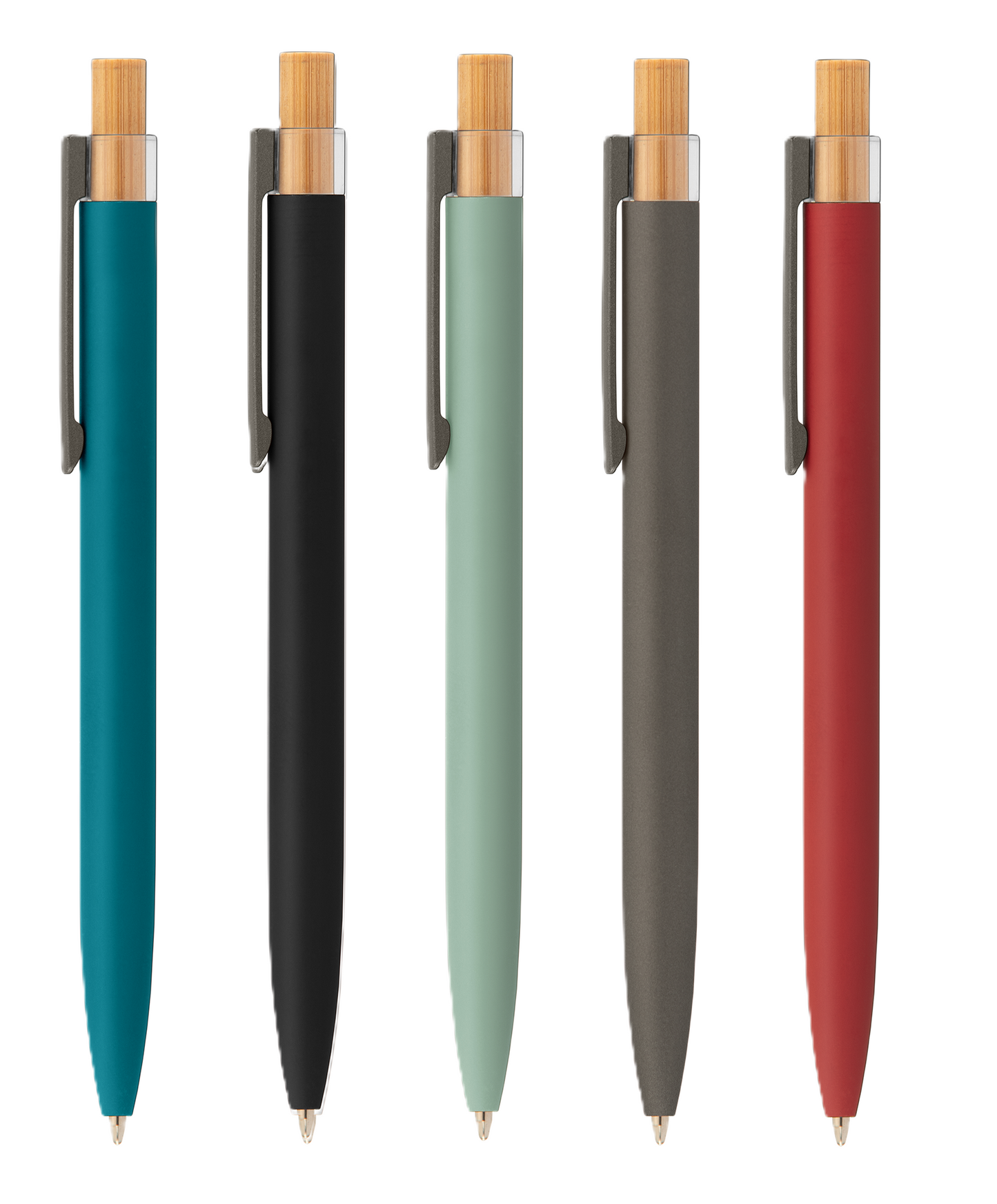 Reborn Recycled Aluminium Pen promotional pen in assorted colours printed with your company logo