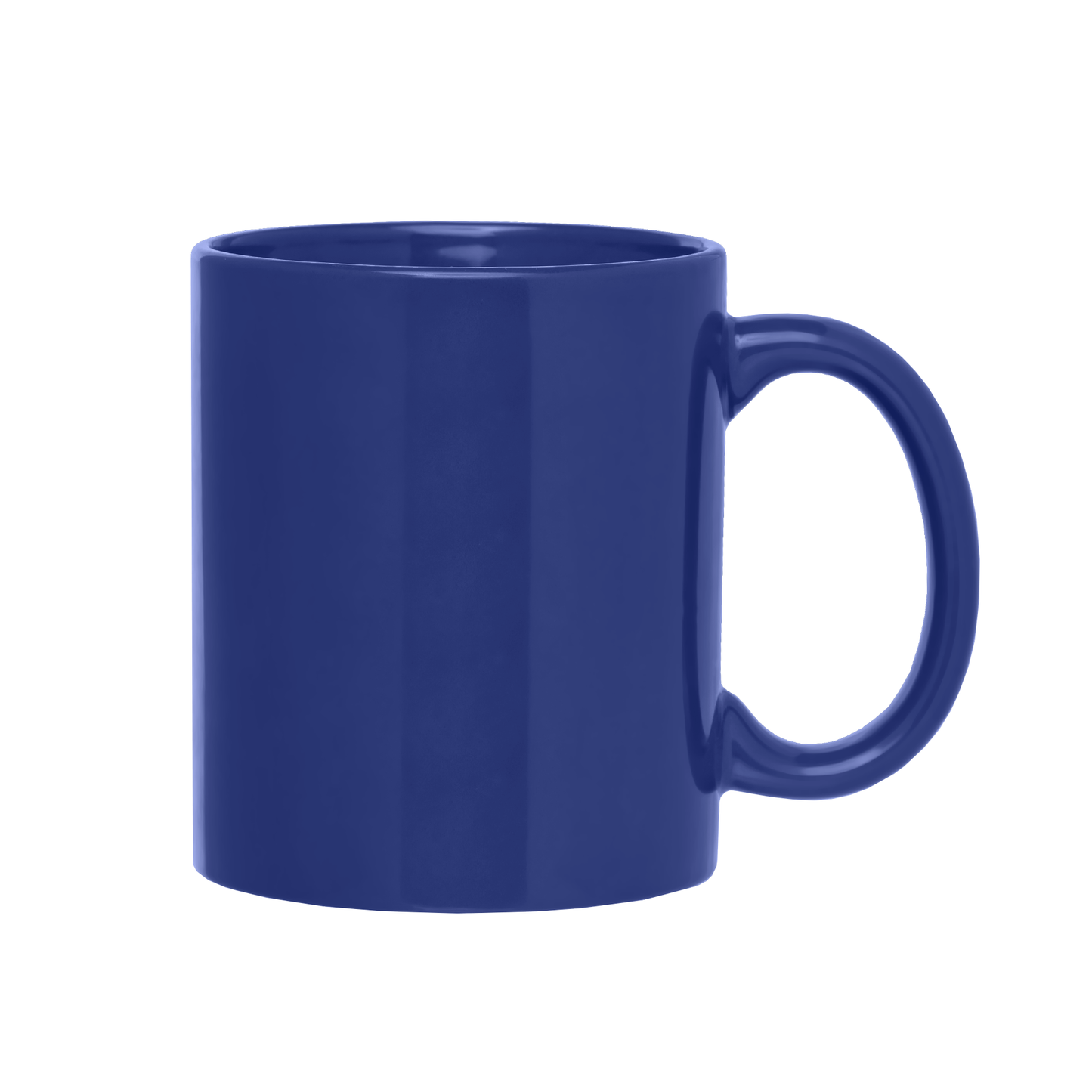 Seattle Classic promotional mug in blue printed with your company logo