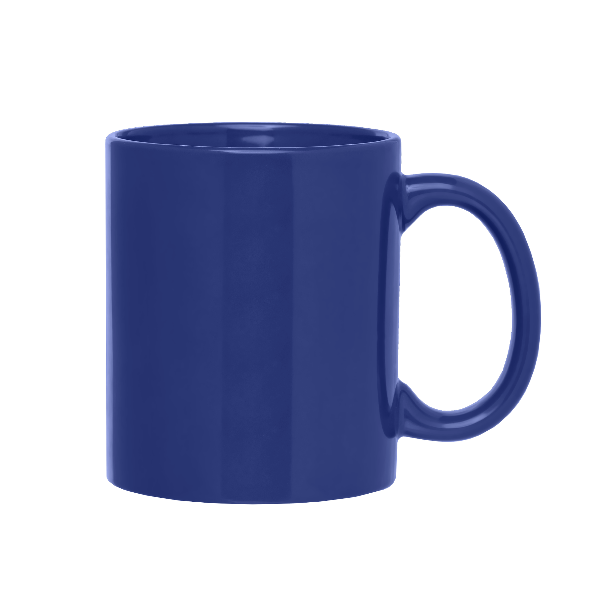 Seattle Classic promotional mug in blue printed with your company logo