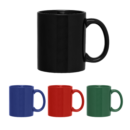 Seattle Classic promotional mug in assorted colours printed with your company logo