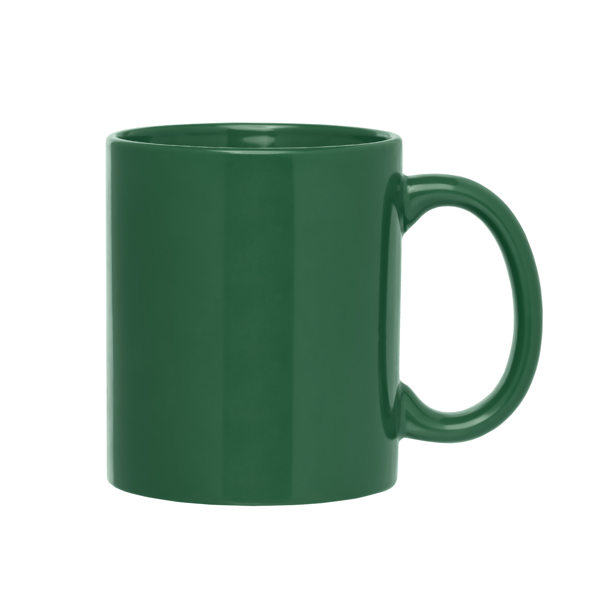 Seattle Classic promotional mug in green printed with your company logo