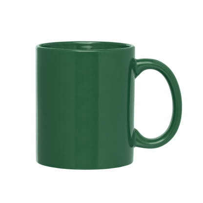 Seattle Classic promotional mug in green printed with your company logo