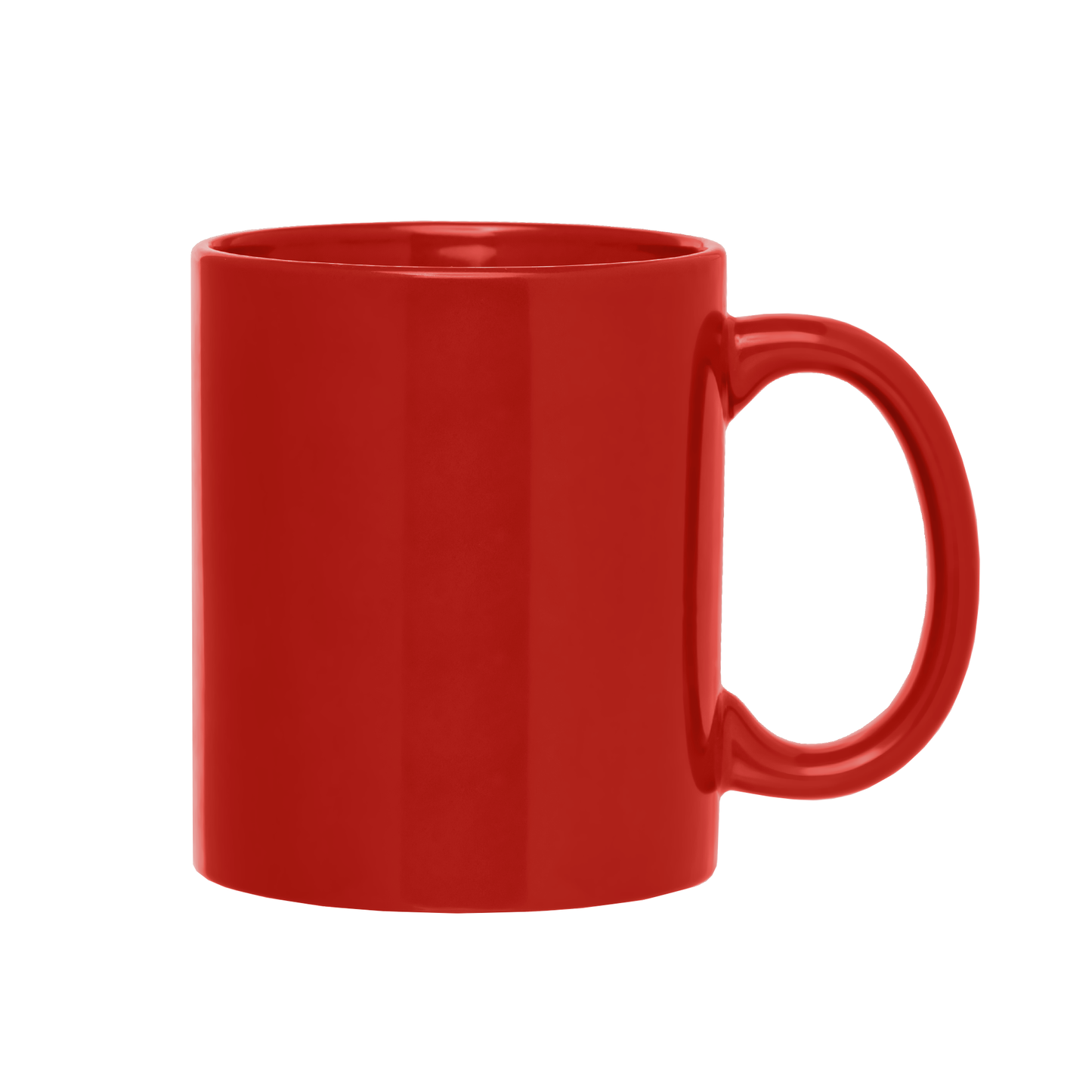 Seattle Classic promotional mug in red printed with your company logo