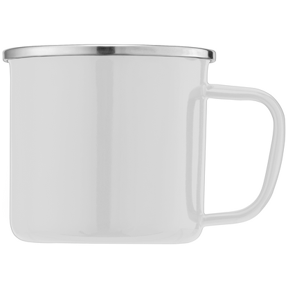 Wyoming promotional mug in white printed with your company logo
