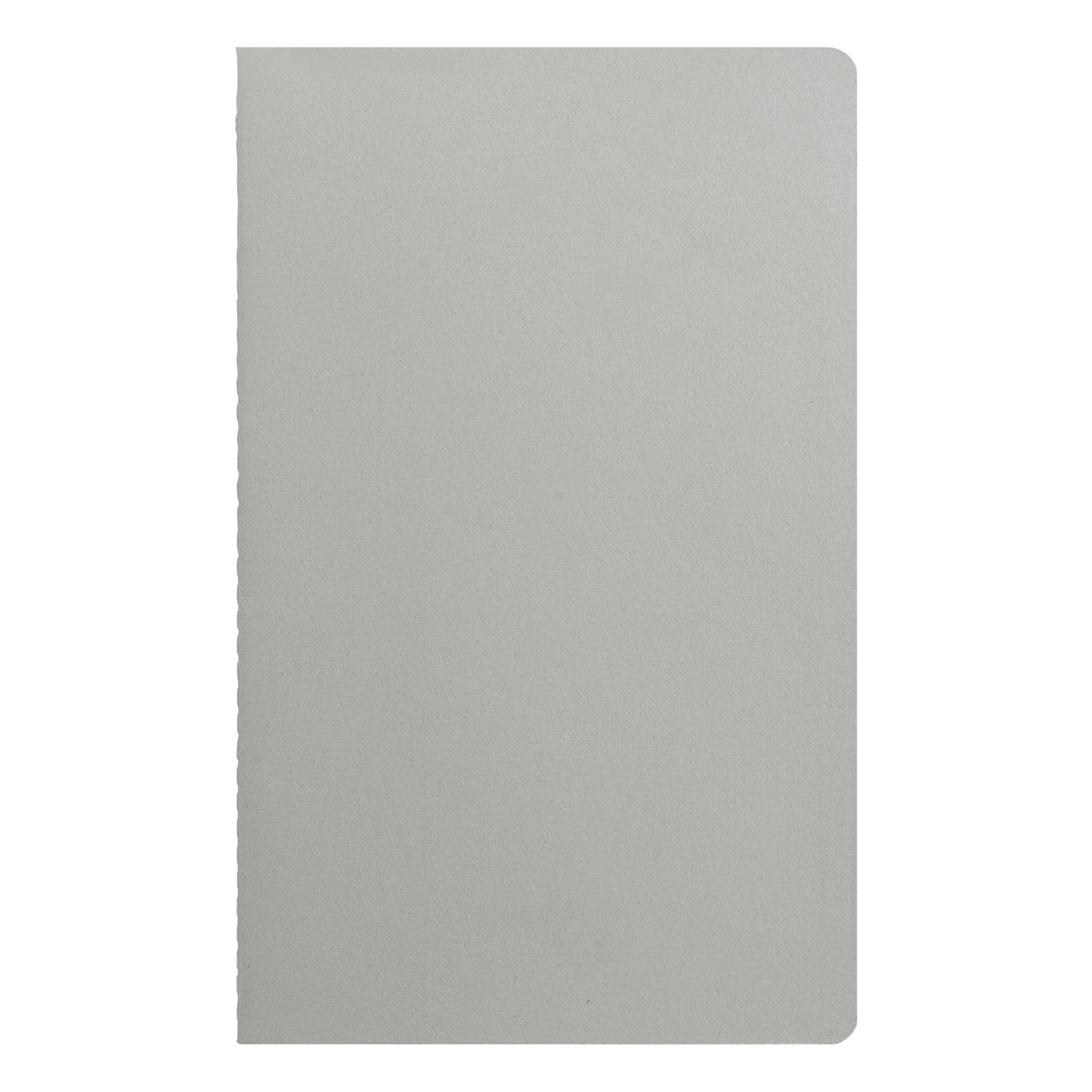 Rime FSC Paper Soft Cover Lined Notebook promotional notebook in gray printed with your company logo