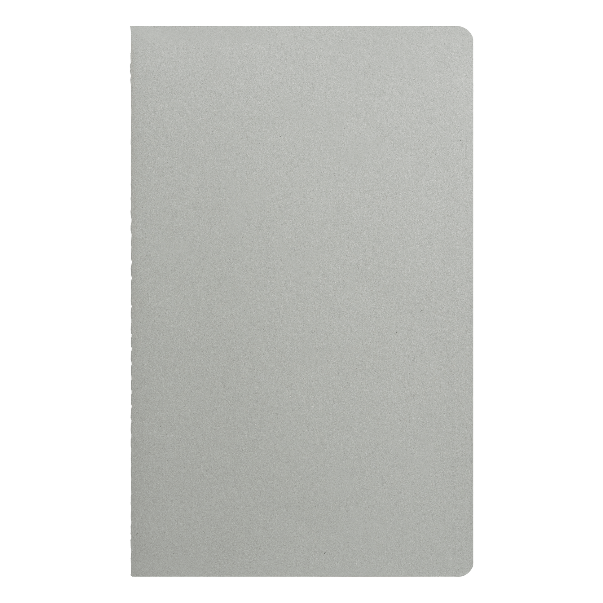 Rime FSC Paper Soft Cover Lined Notebook promotional notebook in gray printed with your company logo