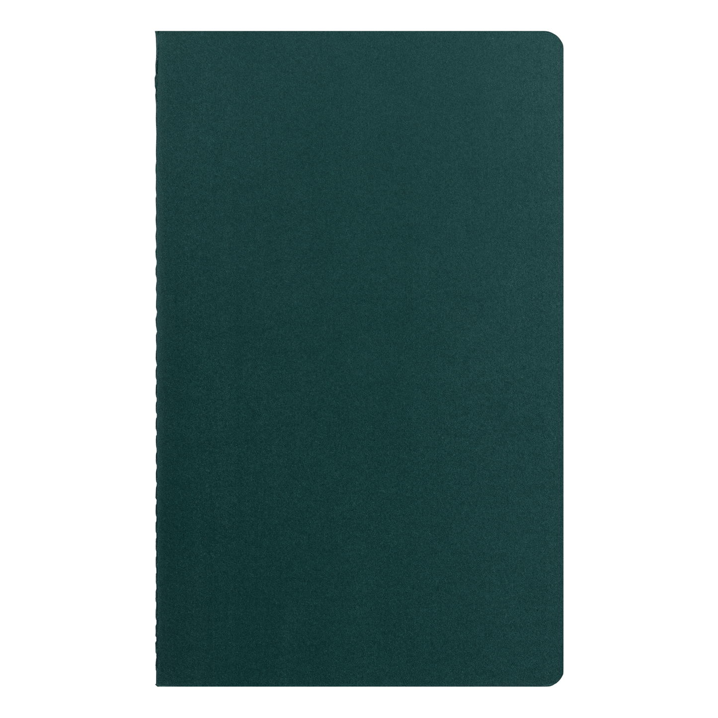 Rime FSC Paper Soft Cover Lined Notebook promotional notebook in green printed with your company logo