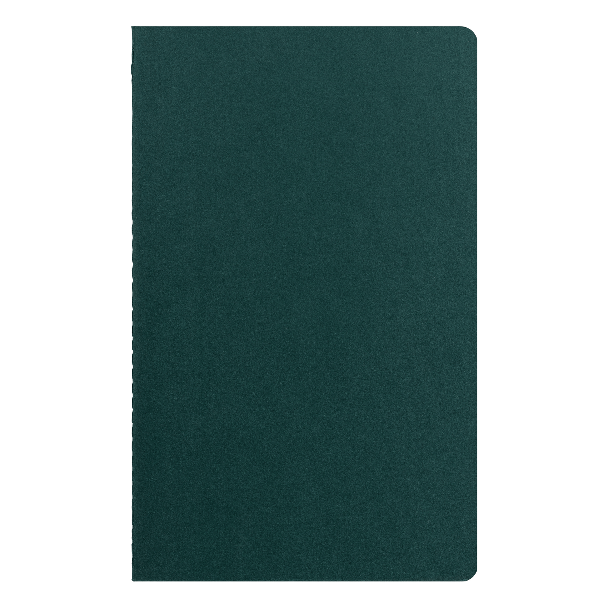 Rime FSC Paper Soft Cover Lined Notebook promotional notebook in green printed with your company logo