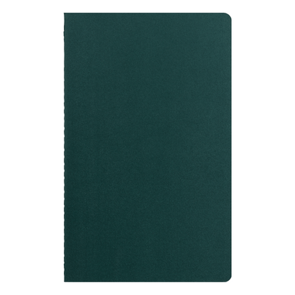 Rime FSC Paper Soft Cover Lined Notebook promotional notebook in green printed with your company logo