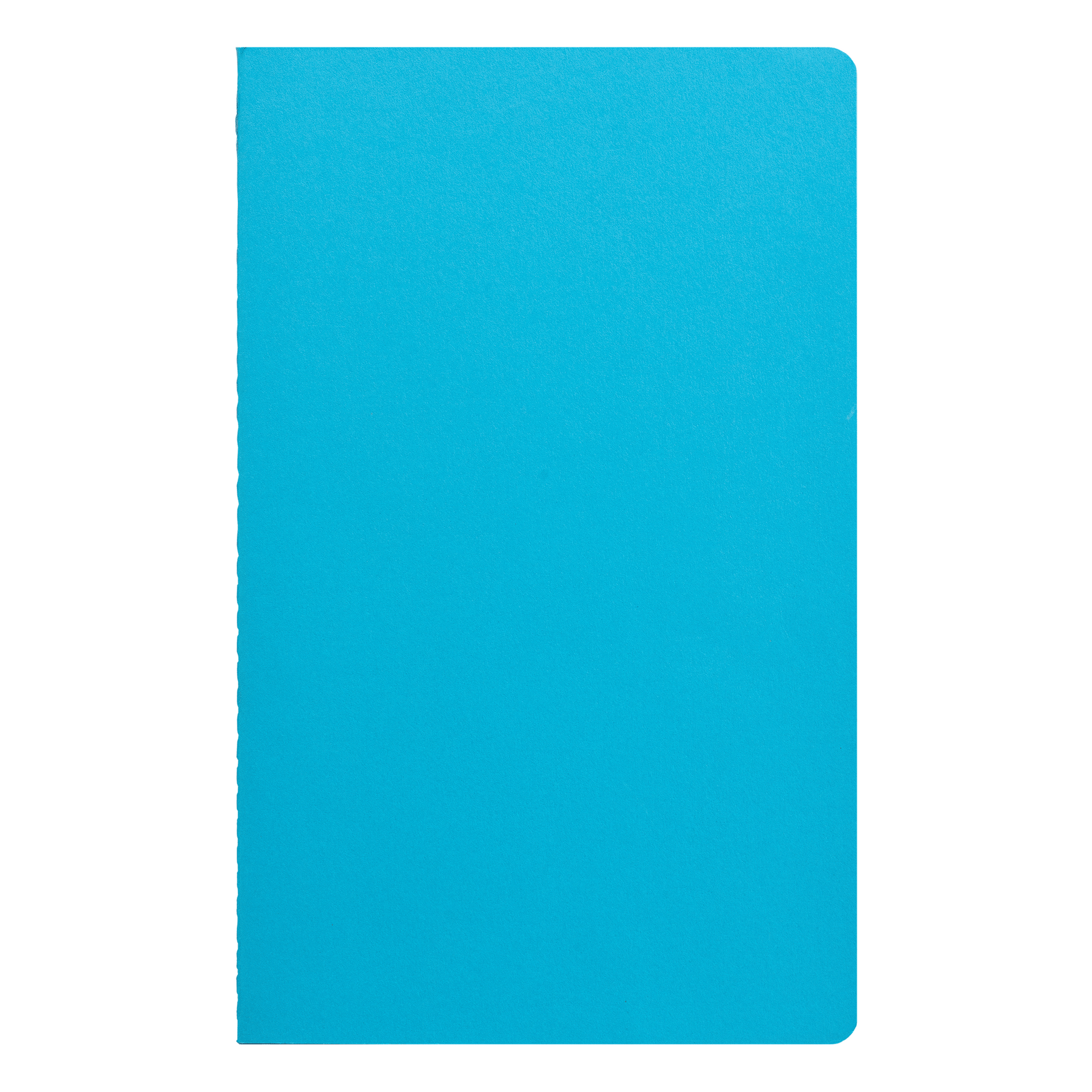 Rime FSC Paper Soft Cover Lined Notebook promotional notebook in light blue printed with your company logo