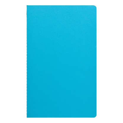 Rime FSC Paper Soft Cover Lined Notebook promotional notebook in light blue printed with your company logo