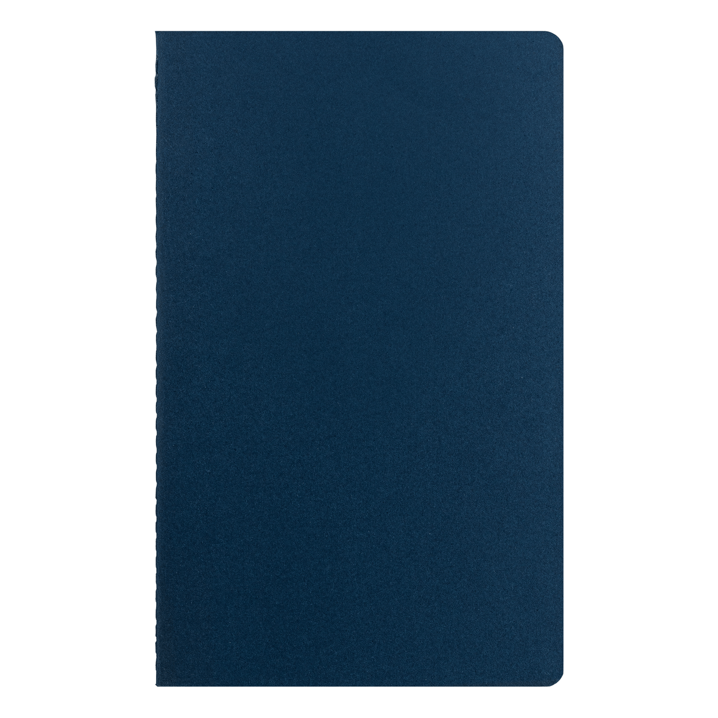 Rime FSC Paper Soft Cover Lined Notebook promotional notebook in navy blue printed with your company logo