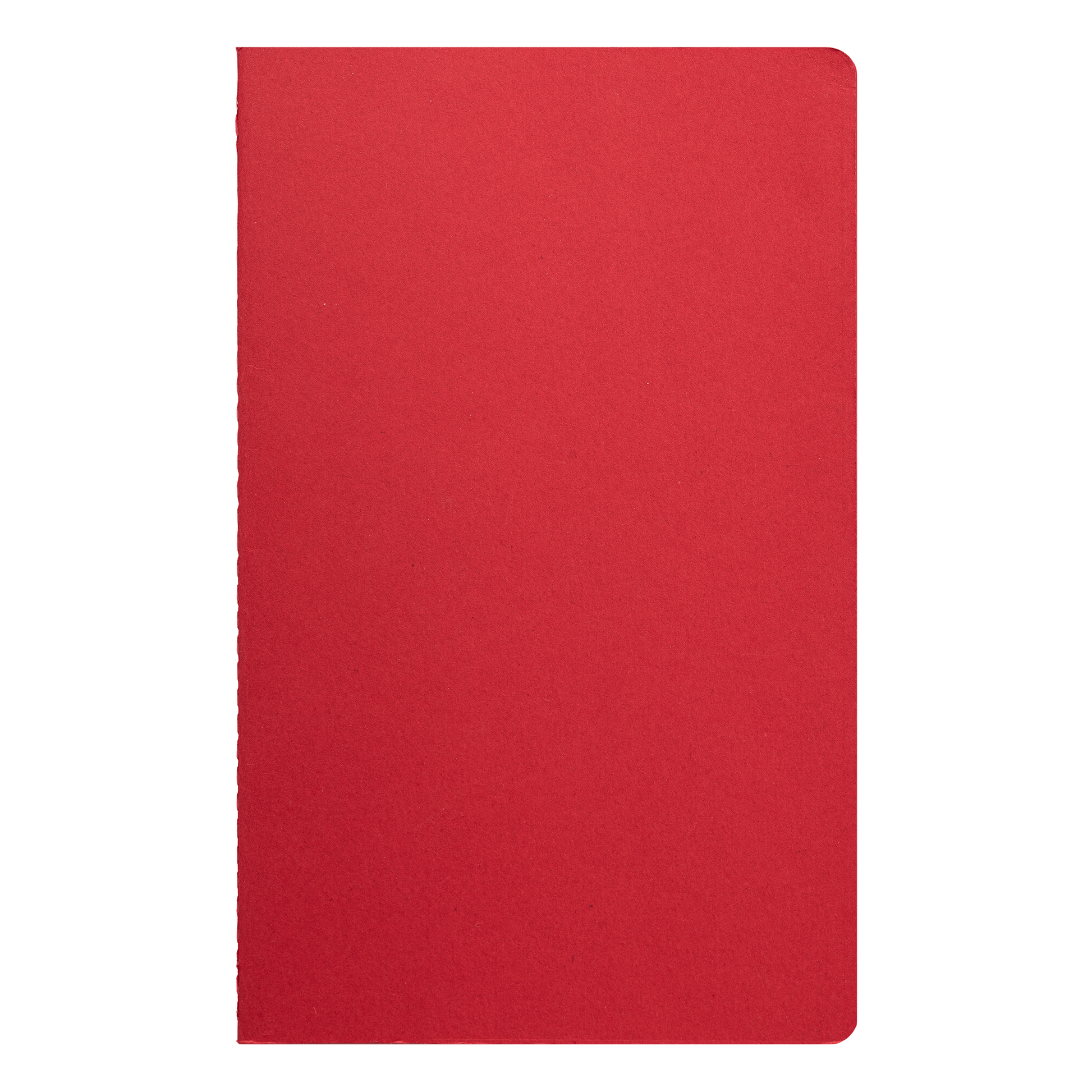Rime FSC Paper Soft Cover Lined Notebook promotional notebook in red printed with your company logo