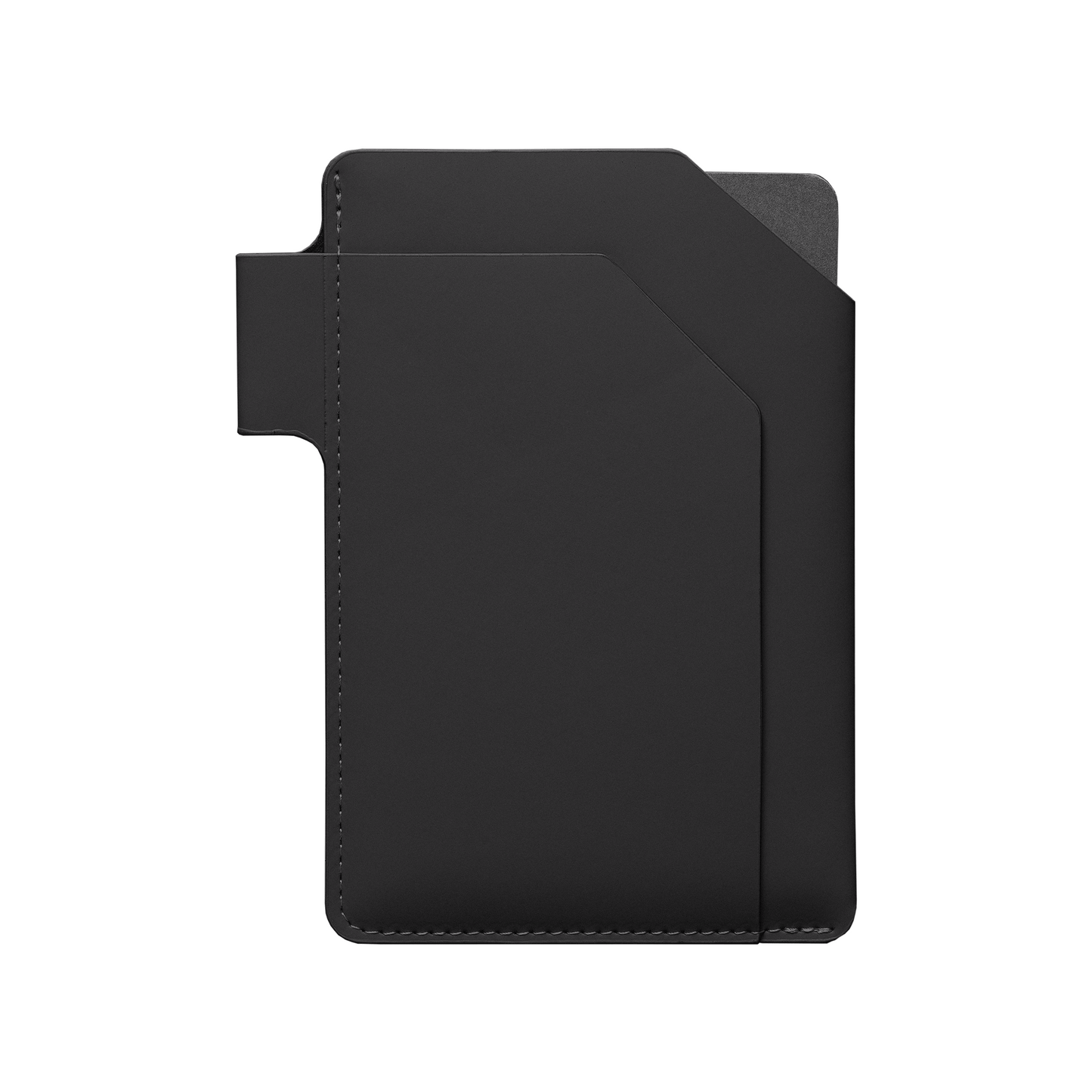 Malmö Passport Holder Notebook promotional notebook in black printed with your company logo