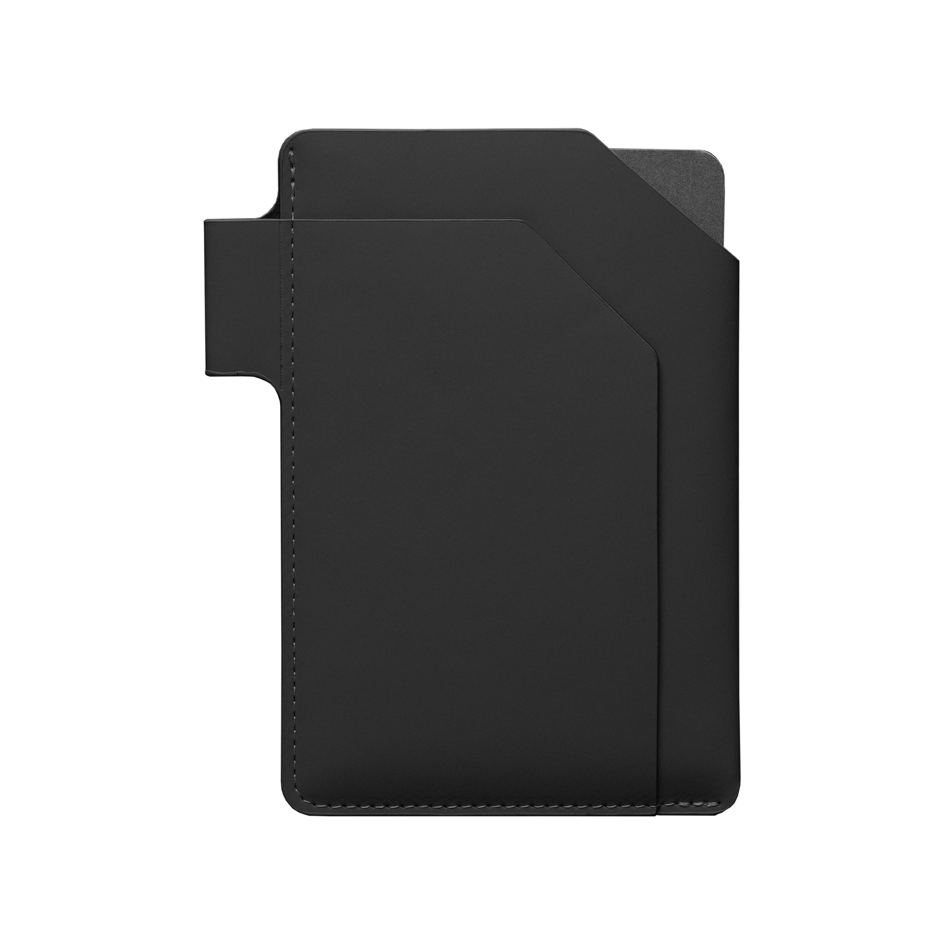 Malmö Passport Holder Notebook promotional notebook in black printed with your company logo