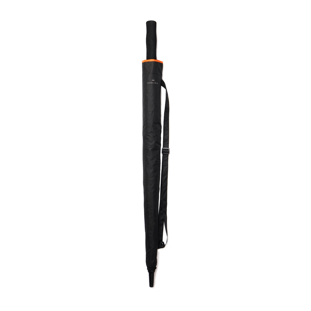 Nordic Drift Trail 27' AWARE™ RPET storm UPF 50+ proof Umbre