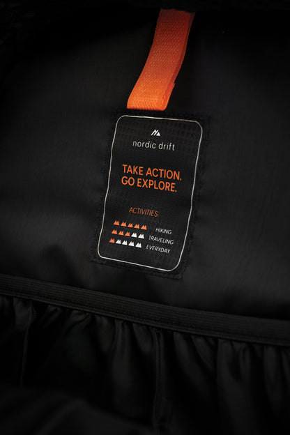 Nordic Drift Trail RCS backpack 33L