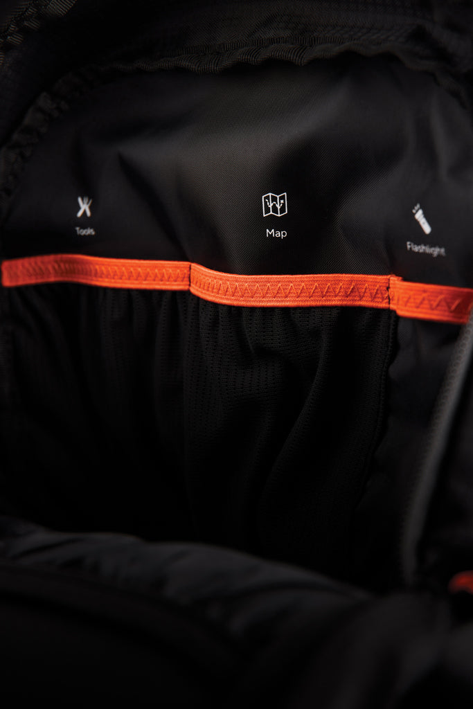 Nordic Drift Trail RCS backpack 33L