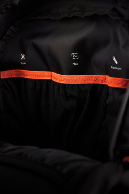 Nordic Drift Trail RCS backpack 33L