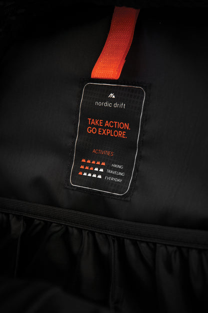 Nordic Drift Trail RCS backpack 24L