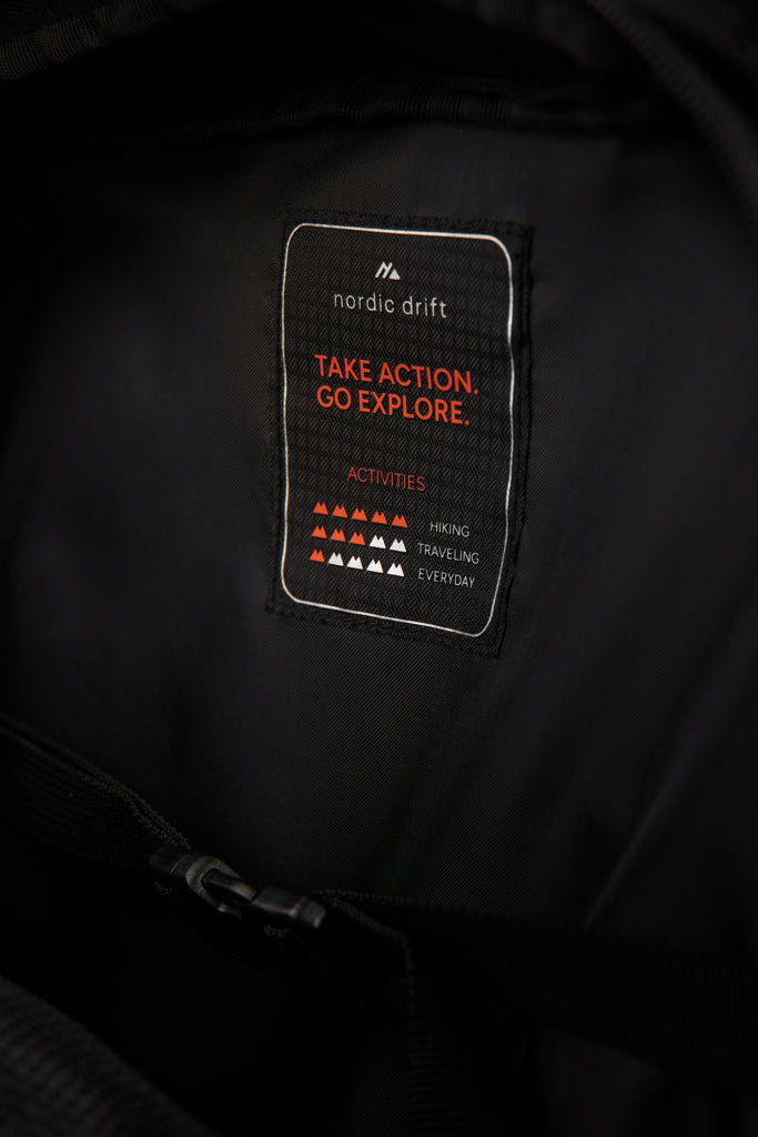 Nordic Drift RCS Travelling backpack 25L