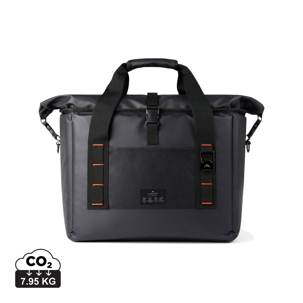 Nordic Drift RCS water-repellent cooler tote 22L