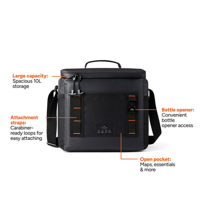 Nordic Drift Storm RCS water-repellent cooler bag 10L