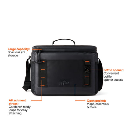 Nordic Drift Storm RCS water-repellent cooler bag 20L