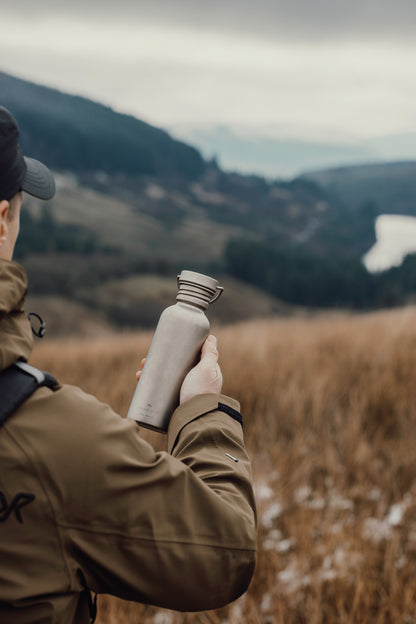 Nordic Drift Trail Ultra Light Titanium 600ml Water Bottle