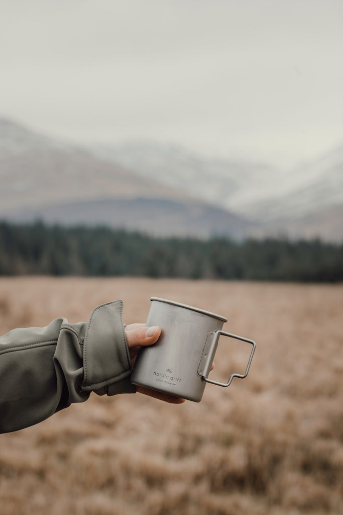 Nordic Drift Trail Ultra Light Titanium 450ml Cup