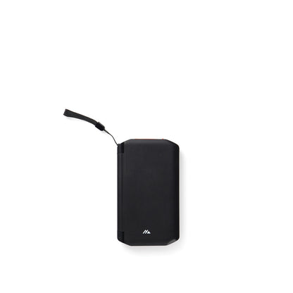 Nordic Drift Titan 10.000mAh solar powerbank with 3 panels