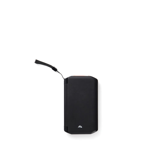 Nordic Drift Titan 10.000mAh solar powerbank with 3 panels