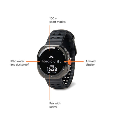 Nordic Drift Titan High performance Watch