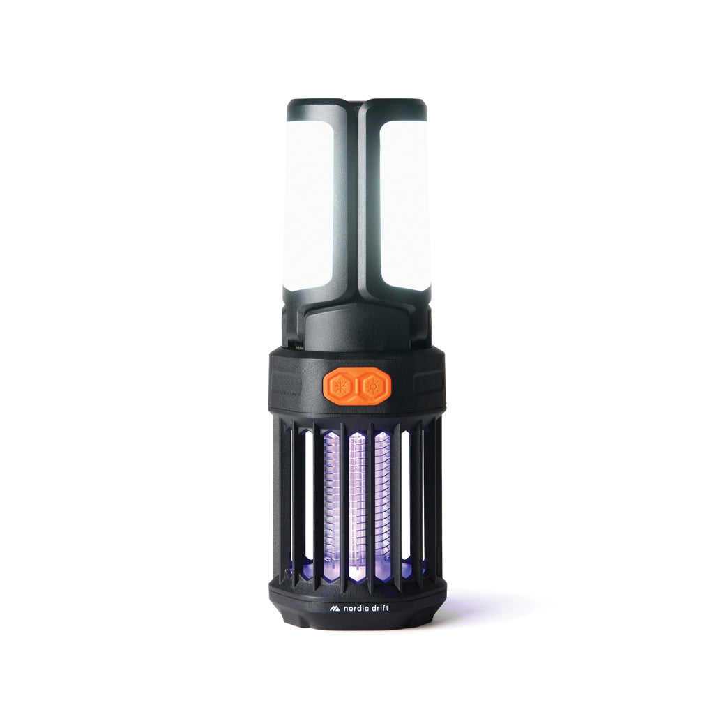 Nordic Drift Titan Portable mosquito repellent camping light