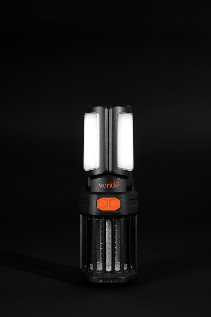 Nordic Drift Titan Portable mosquito repellent camping light