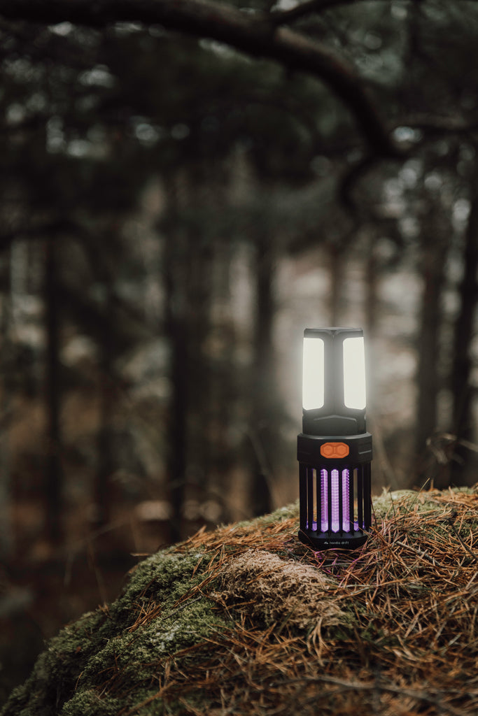 Nordic Drift Titan Portable mosquito repellent camping light