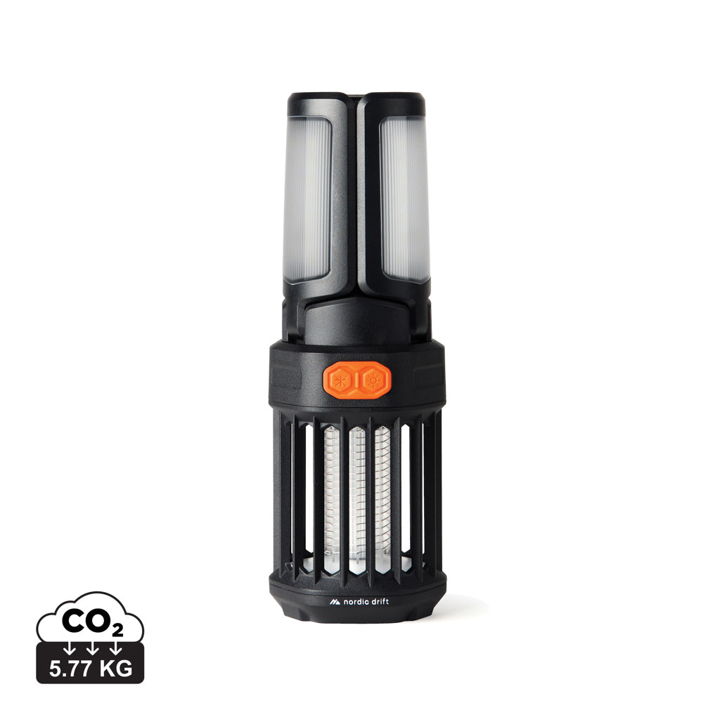 Nordic Drift Titan Portable mosquito repellent camping light