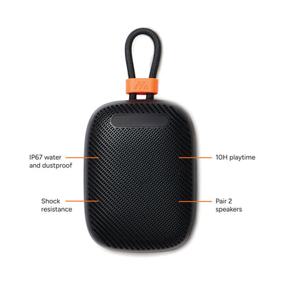 Nordic Drift Titan IP67 Water and Dustproof 5W Speaker