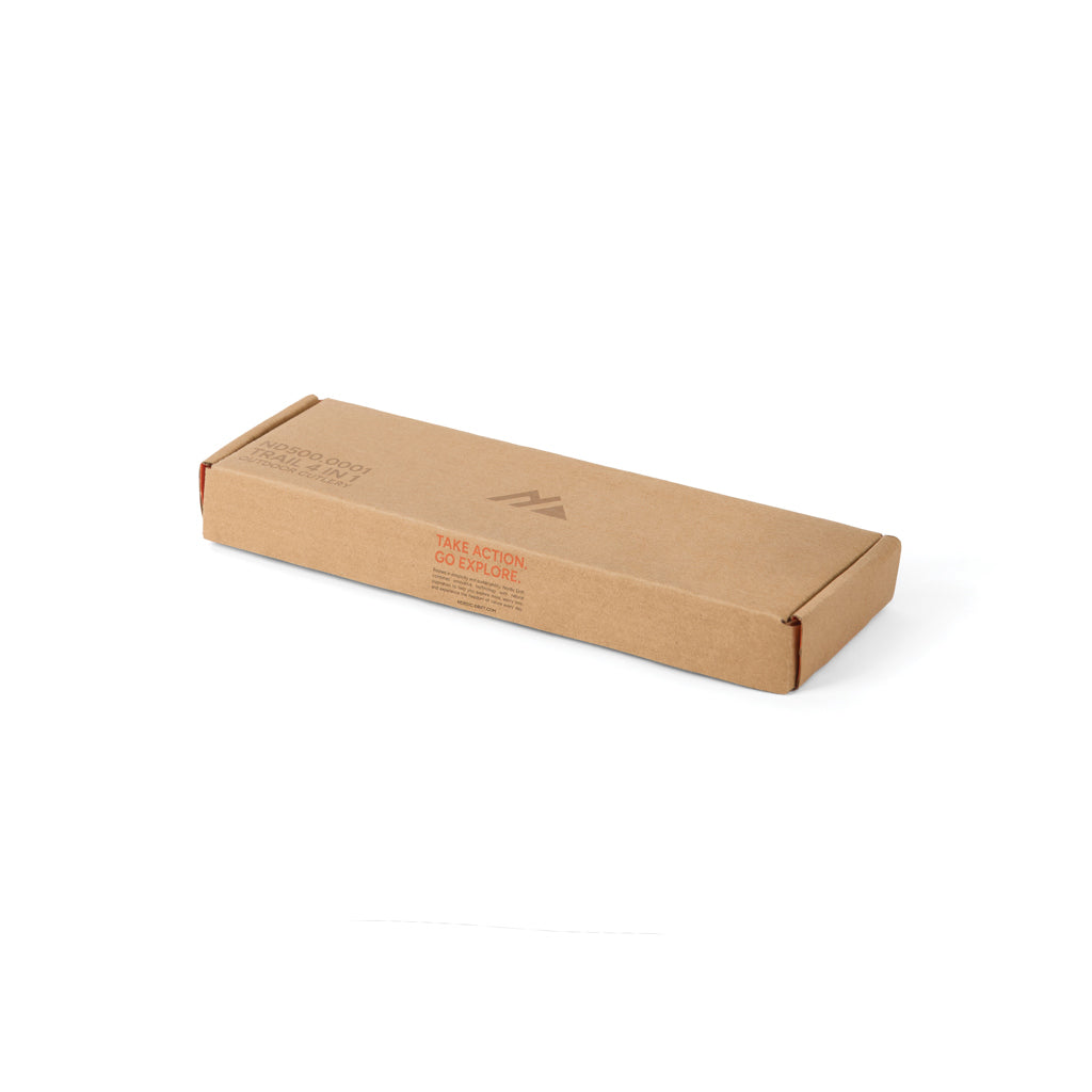 Nordic Drift Trail 4 in 1 outdoor cutlery